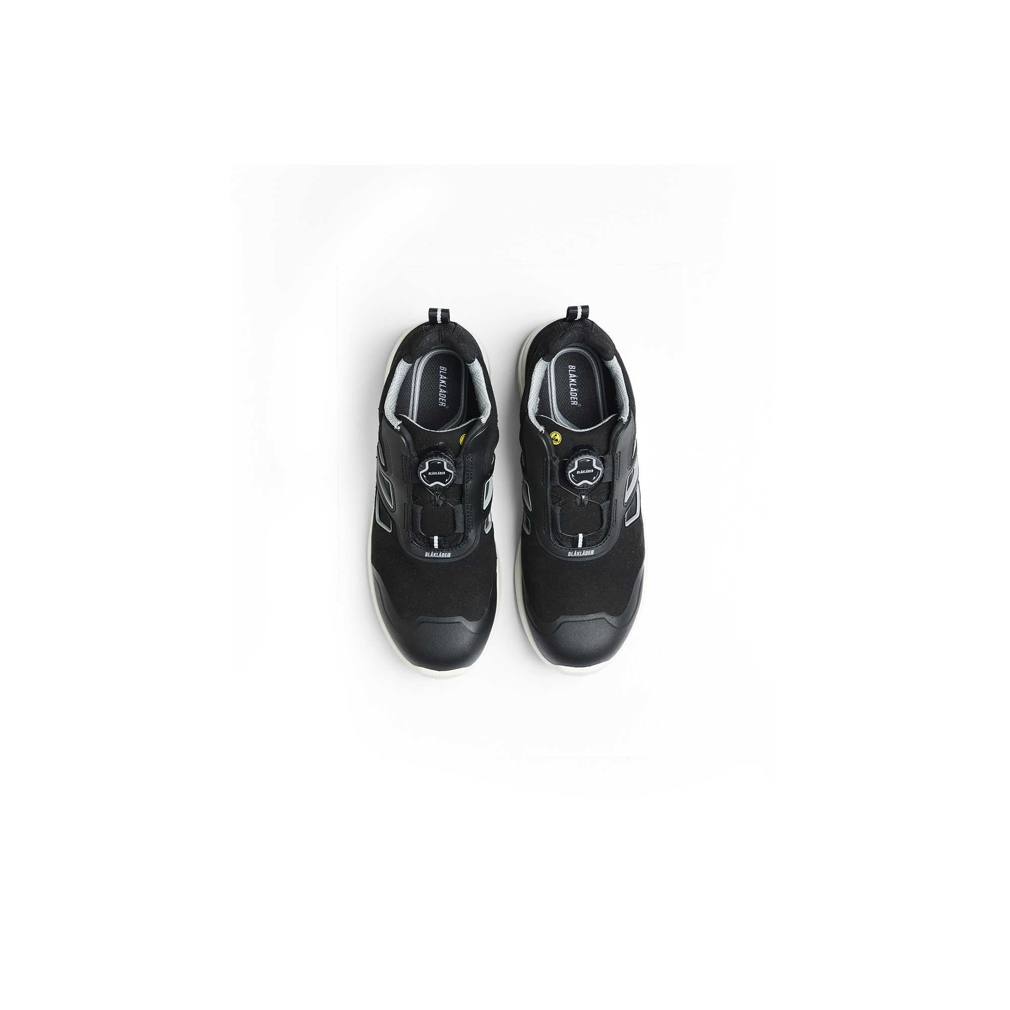 BLAKLADER 24400000 CRADLE Safety Shoe S1P MEN Work Shoe - Steel Toe & Textile Upper